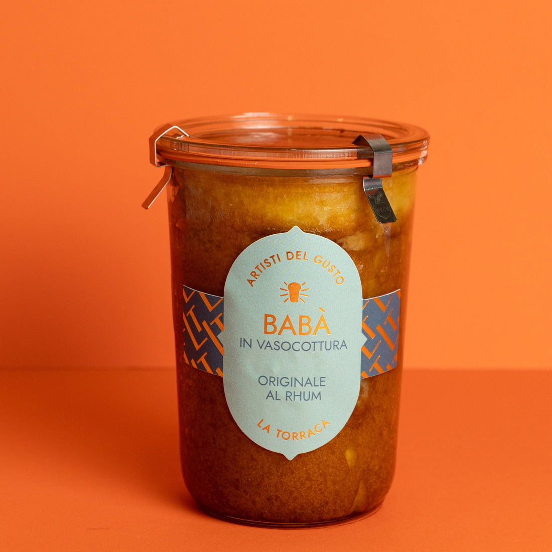 Babà Artigianale di Bufala in Vasocottura al Rhum