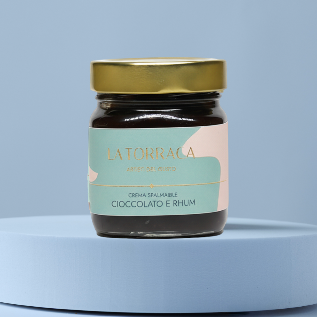 Crema spalmabile Cioccolato e Rhum 200 gr.