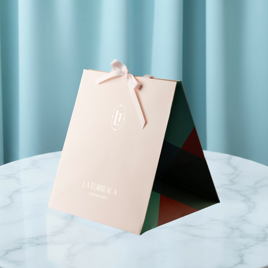 Panettone Di Bufala Al Limone 1,2 kg.