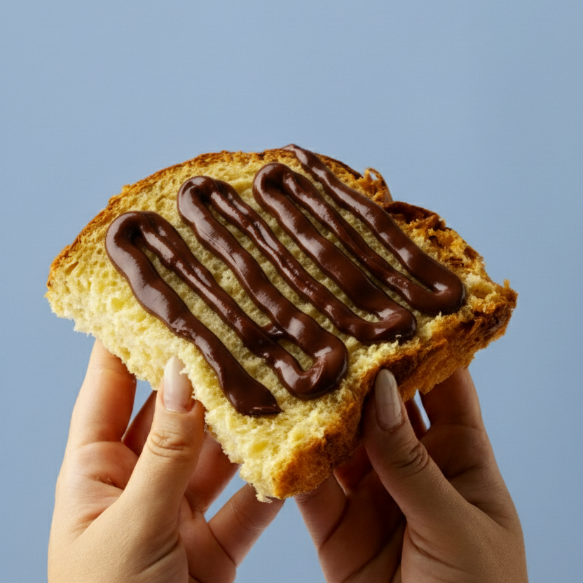 Crema spalmabile Cioccolato e Rhum 200 gr.