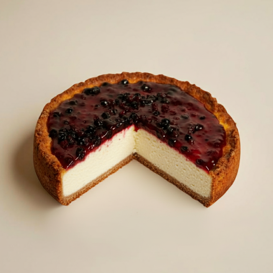 Torta New Yorkese 1,2 kg.