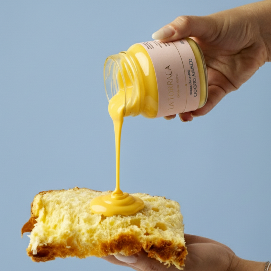 Lemon spreadable cream