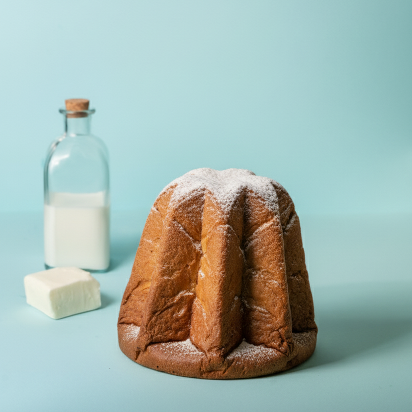 Pandoro di Bufala 800 gr.