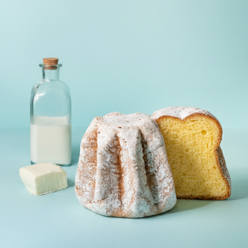 Pandoro di Bufala 800 gr.