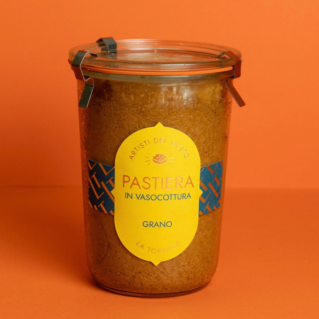 Pastiera Napoletana di Bufala in Vasocottura 500 gr.