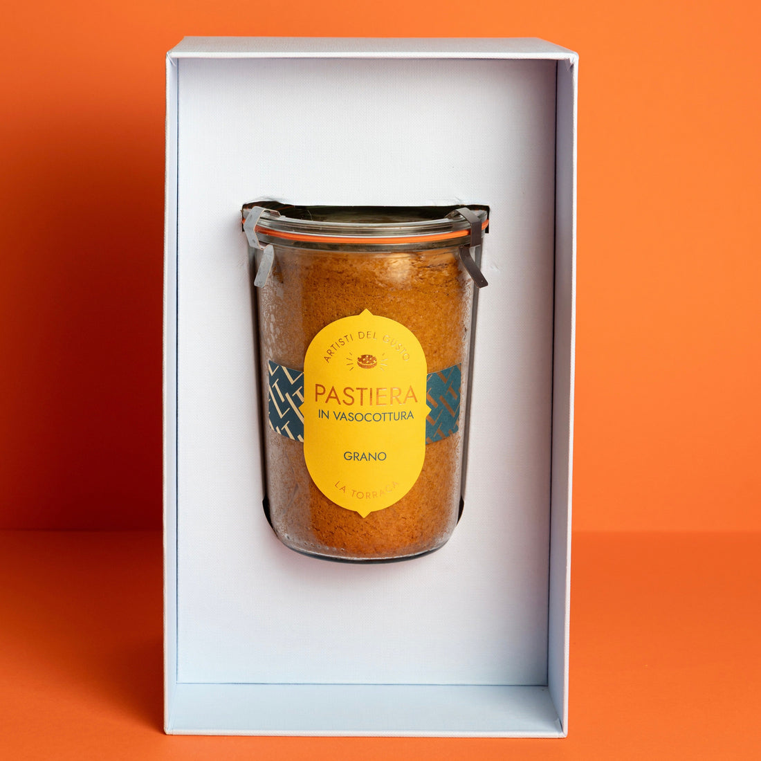 Pastiera Napoletana di Bufala in Vasocottura 500 gr.