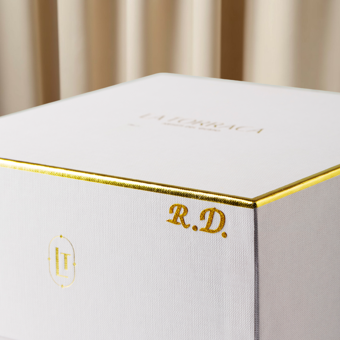 Lemon and ginger panettone