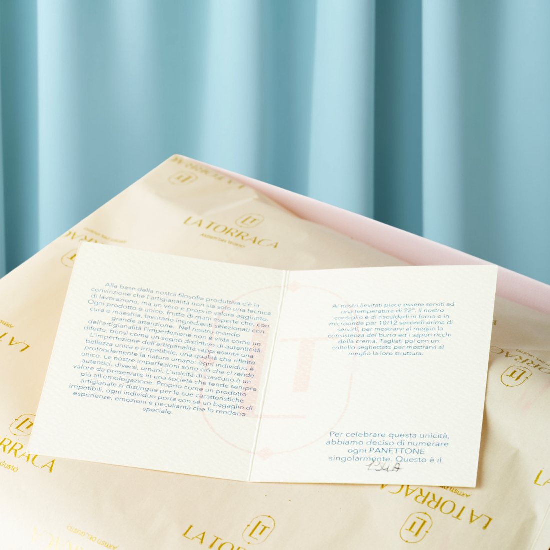 Panettone Di Bufala Al Limone 1,2 kg.