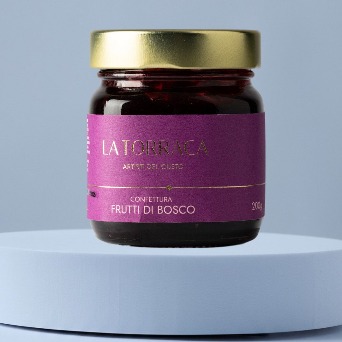 Confettura Ai frutti di Bosco 200 gr.
