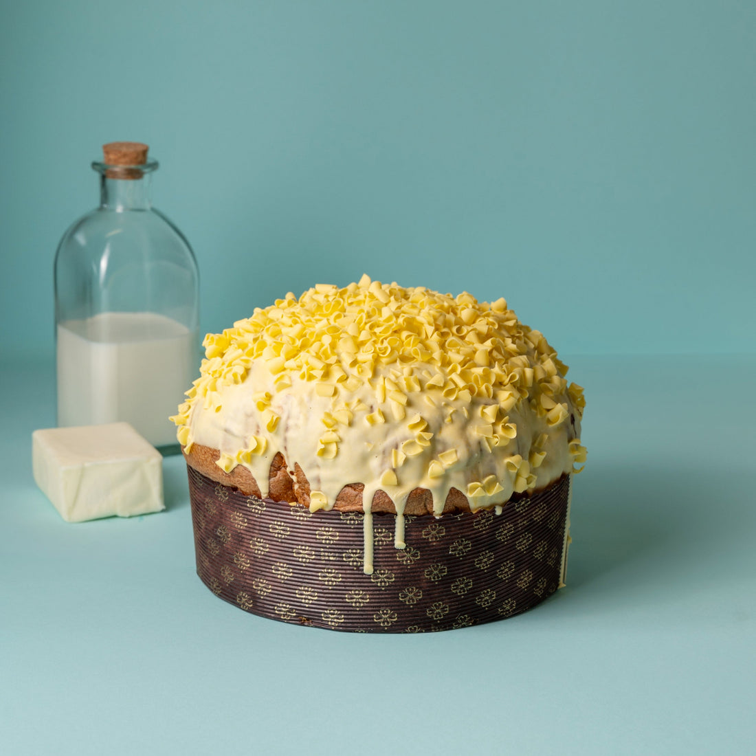 Panettone Di Bufala Al Limone 1,2 kg.