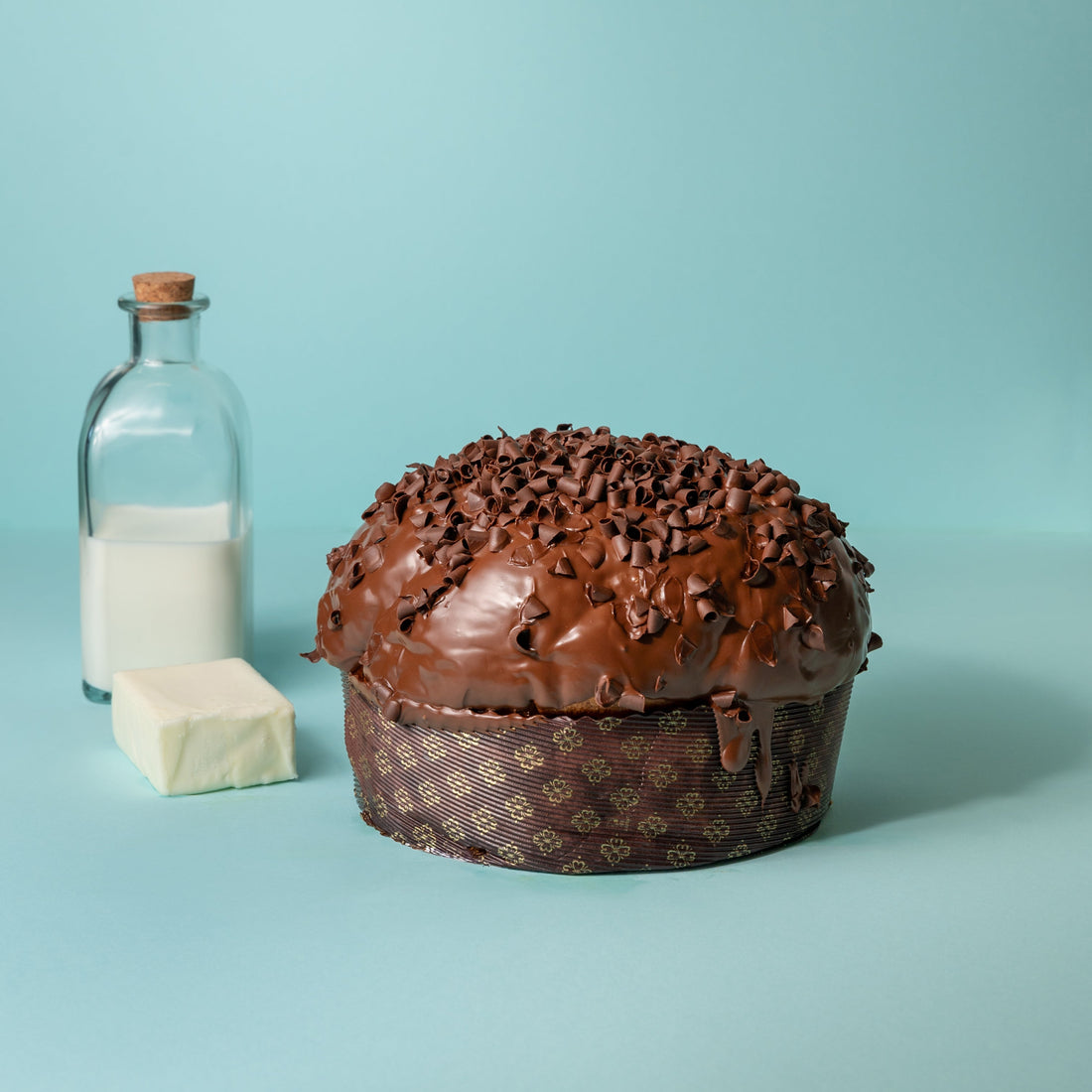 Panettone Di Bufala Al Cioccolato 1,2 kg.