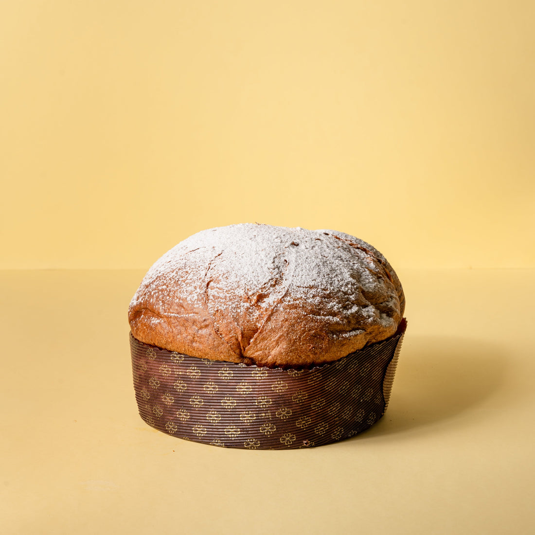 Lemon and ginger panettone