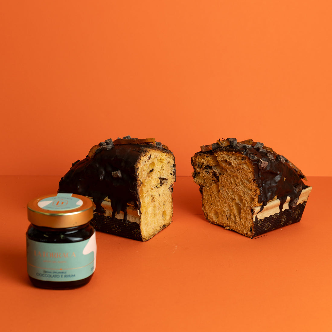 Bufanchetto Cioccolato Arancia e Rhum 600 gr.