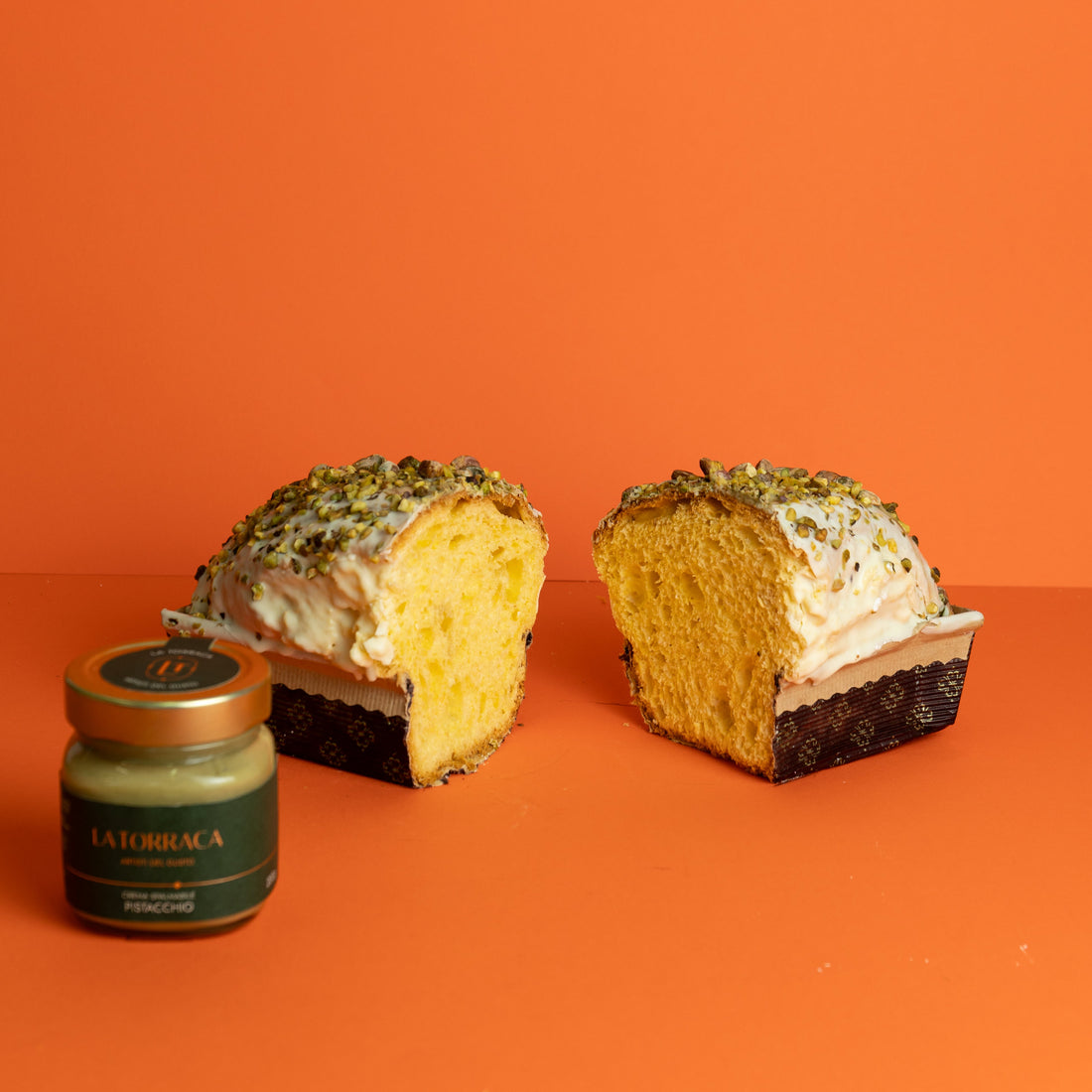 Bufanchetto al Pistacchio 600 gr.