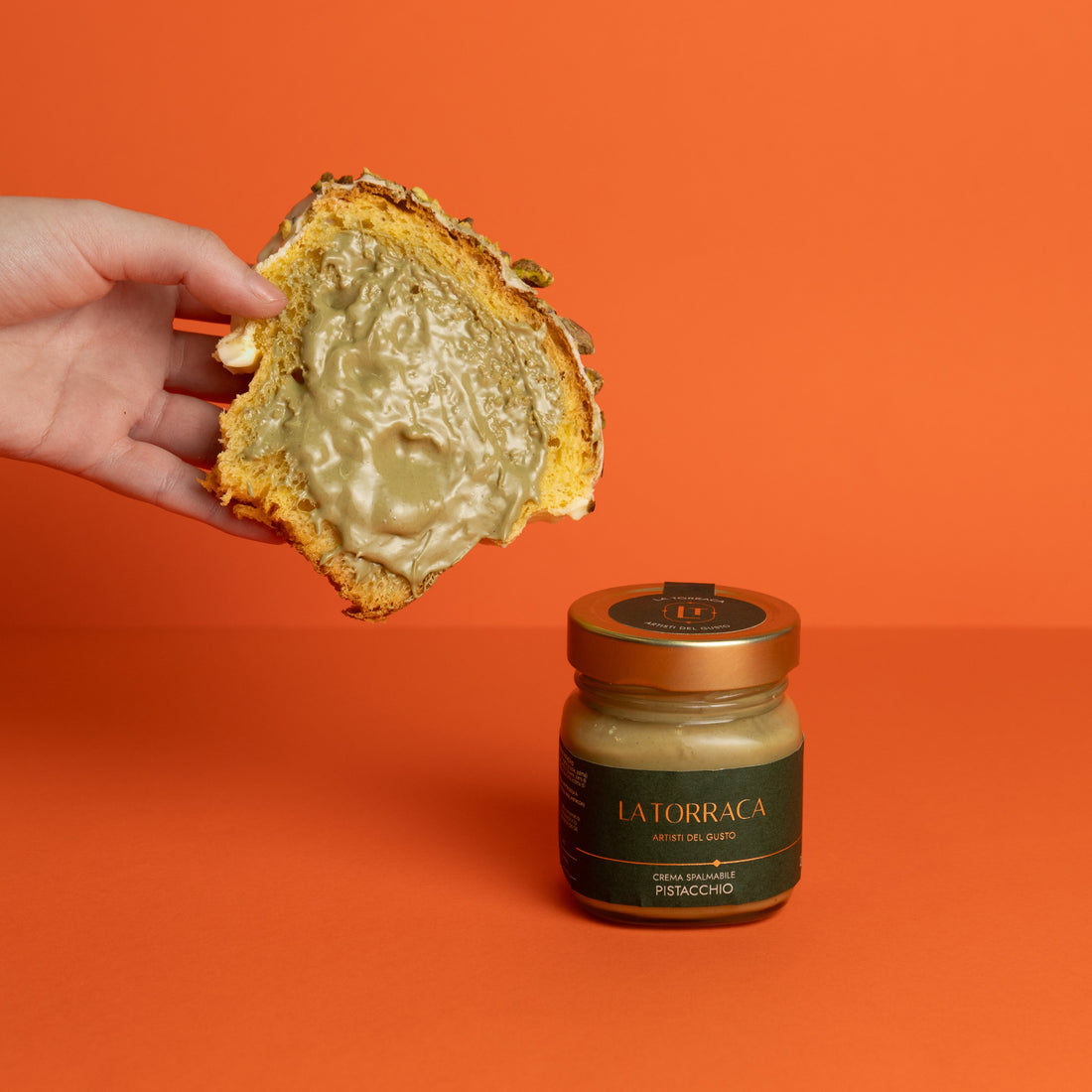 Bufanchetto al Pistacchio 600 gr.