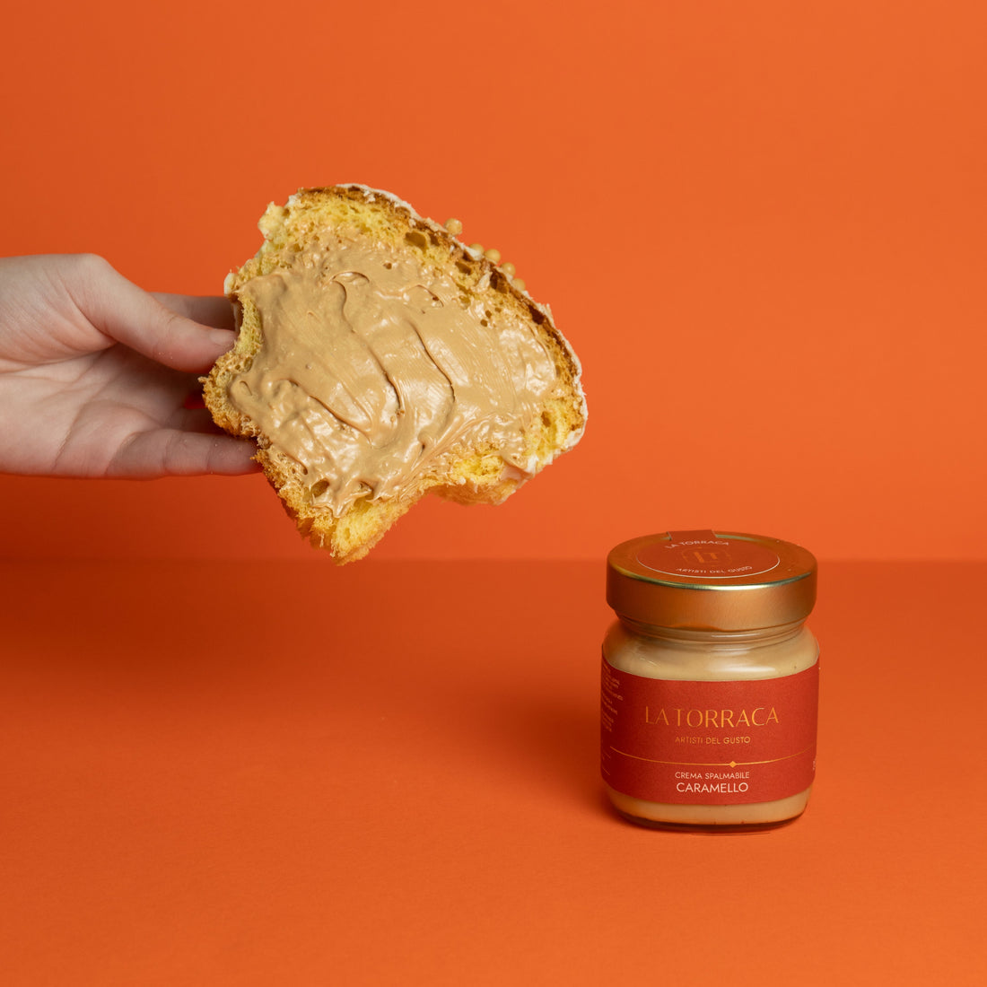 Bufanchetto al Caramello 600 gr.