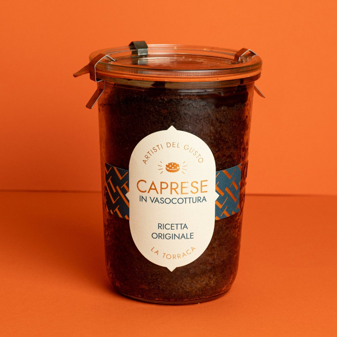 Caprese Di Bufala in Vasocottura 500 gr.