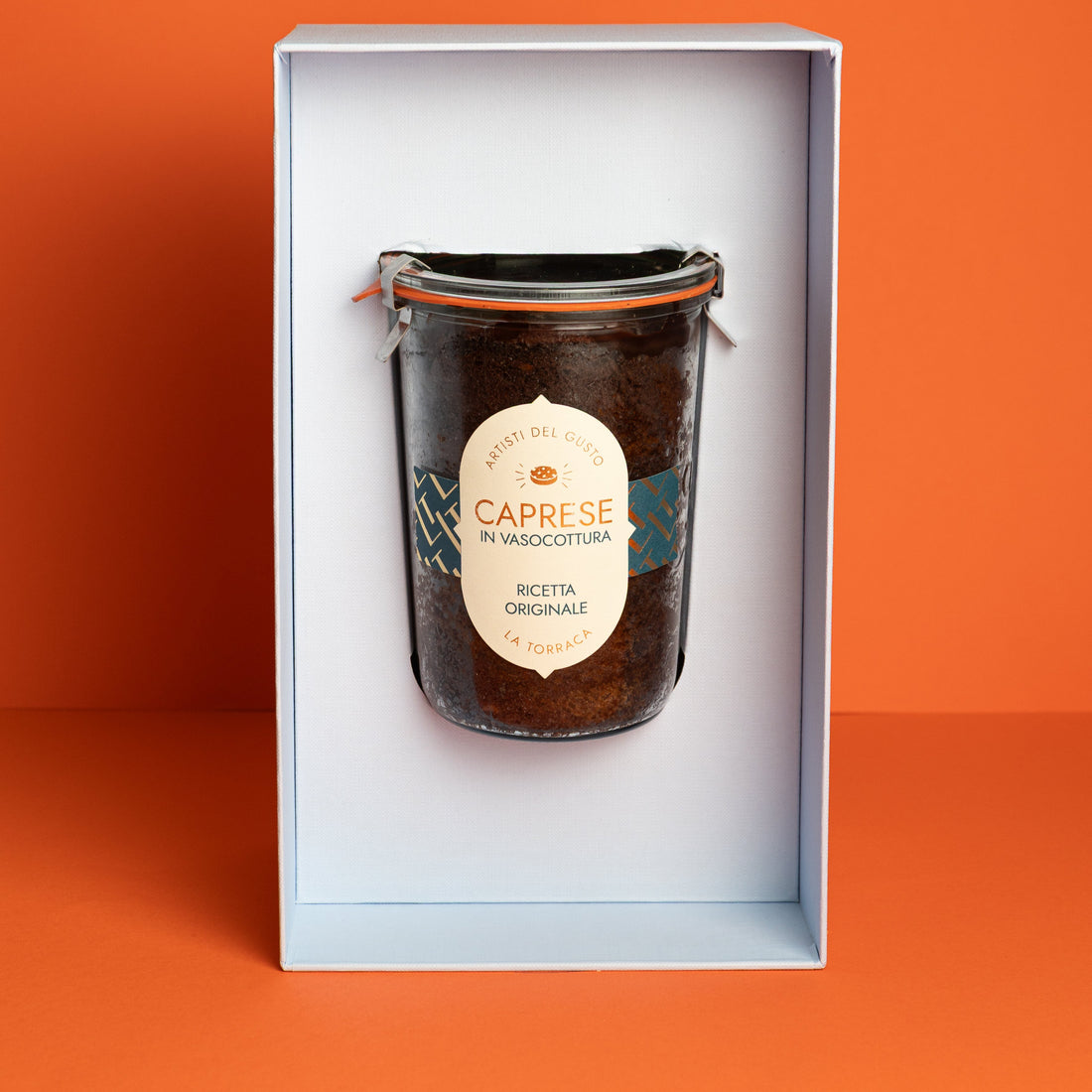 Caprese Di Bufala in Vasocottura 500 gr.