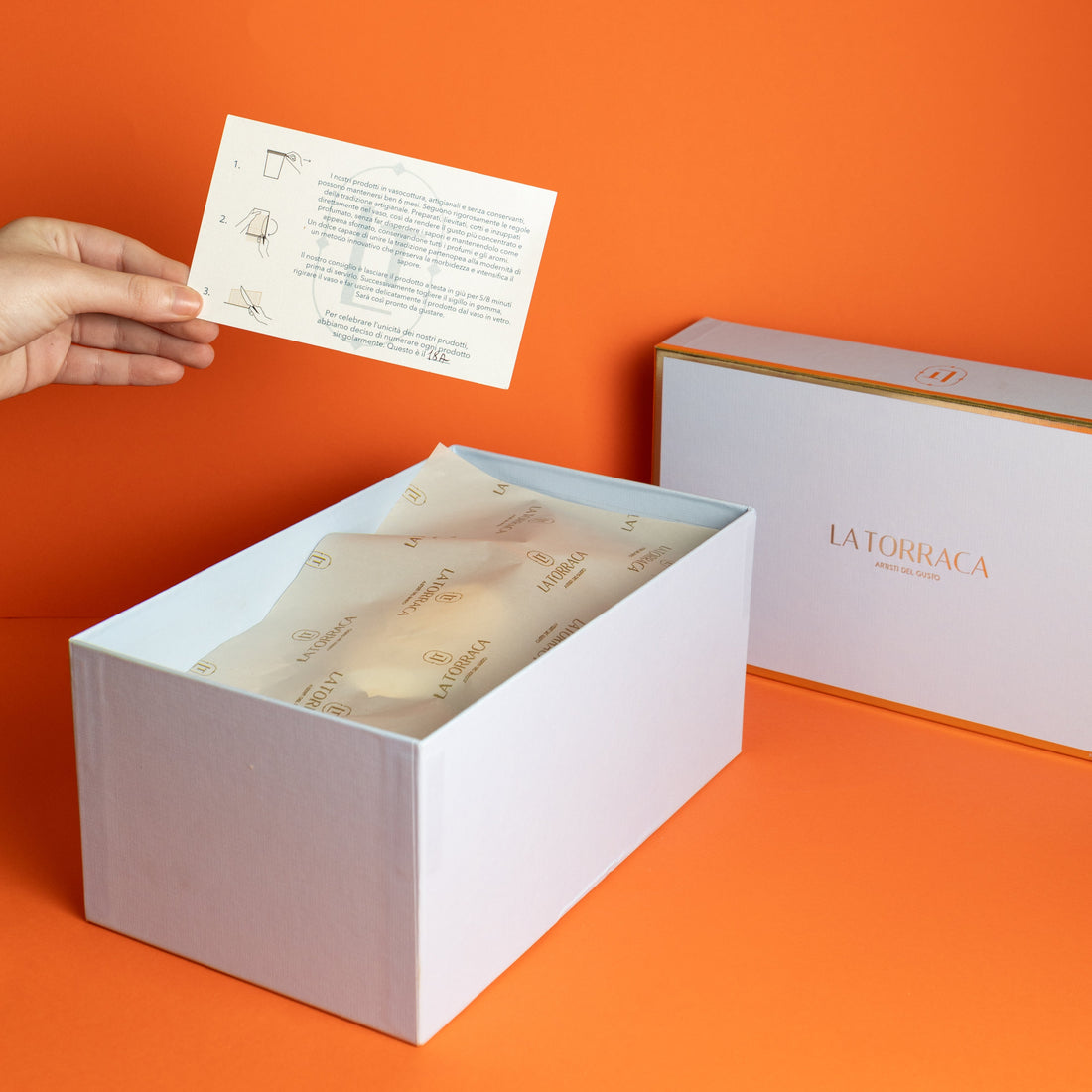 Caprese Di Bufala in Vasocottura 500 gr.