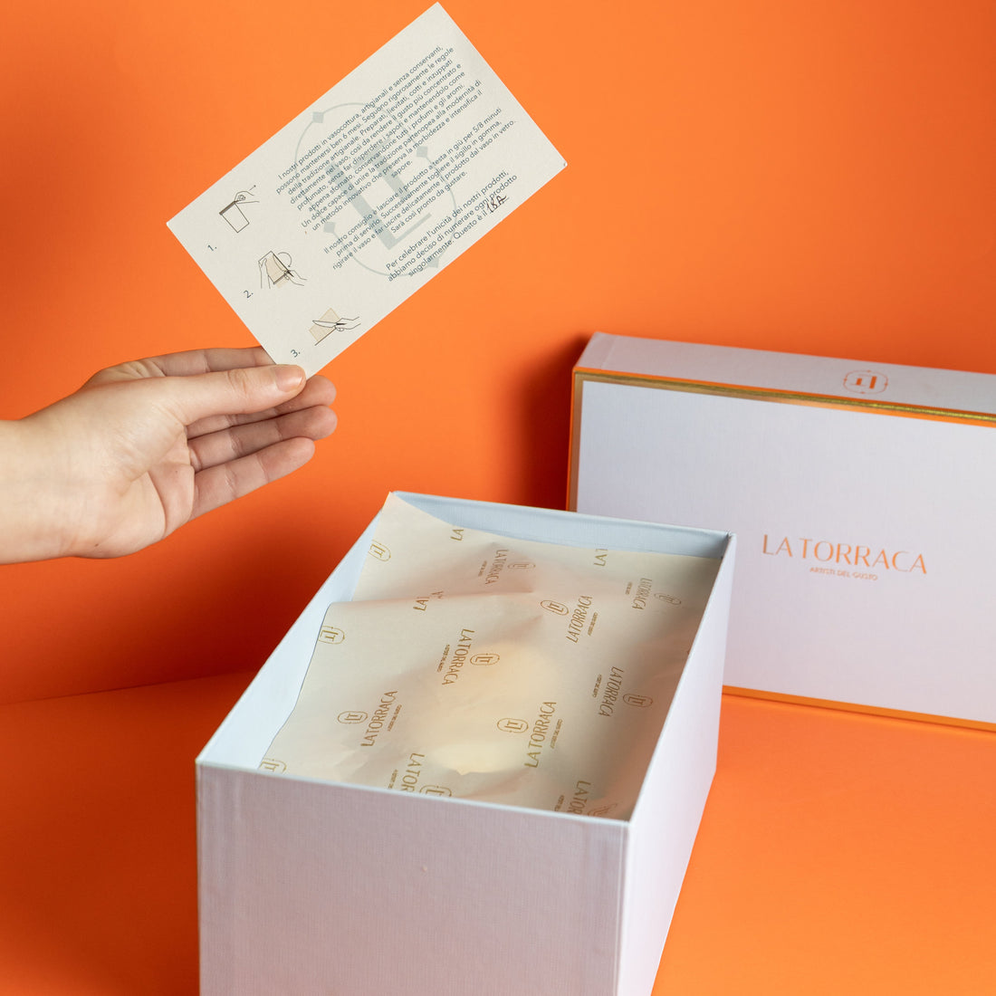 Bufanchetto Cioccolato Arancia e Rhum 600 gr.