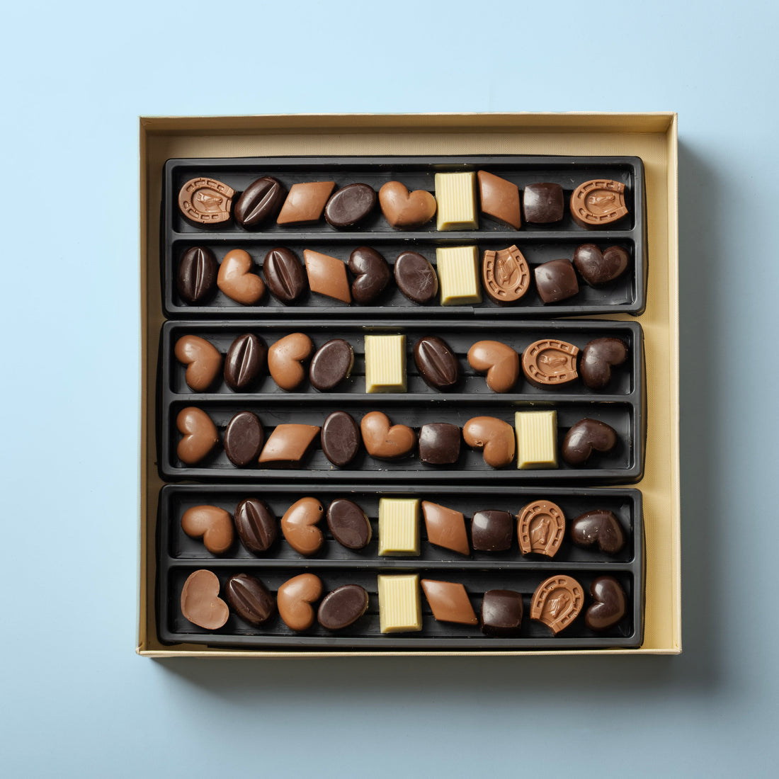 Praline di cioccolato Selezione Assortita