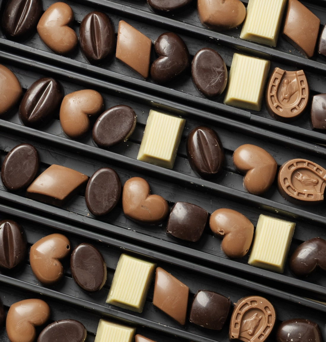 Praline di cioccolato Selezione Assortita