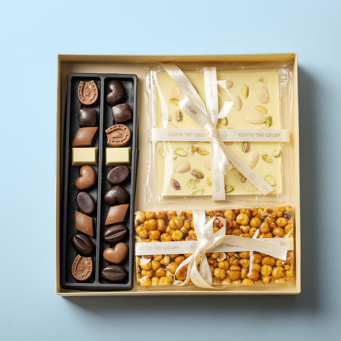 Box Degustazione La Torraca - Selezioni di cioccolato e Croccanti artigianali