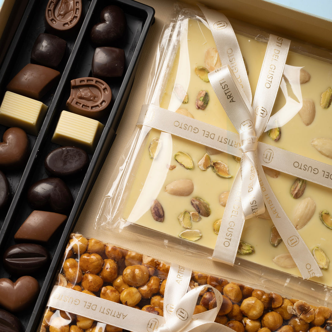 Box Degustazione La Torraca - Selezioni di cioccolato e Croccanti artigianali