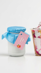 YOGURT CON LATTE DI BUFALA ALBICOCCA 150 GR
