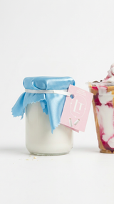 YOGURT BIANCO CON LATTE DI BUFALA 150 GR