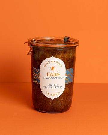 Artisan Babà in Jars Perfumes from the Coast