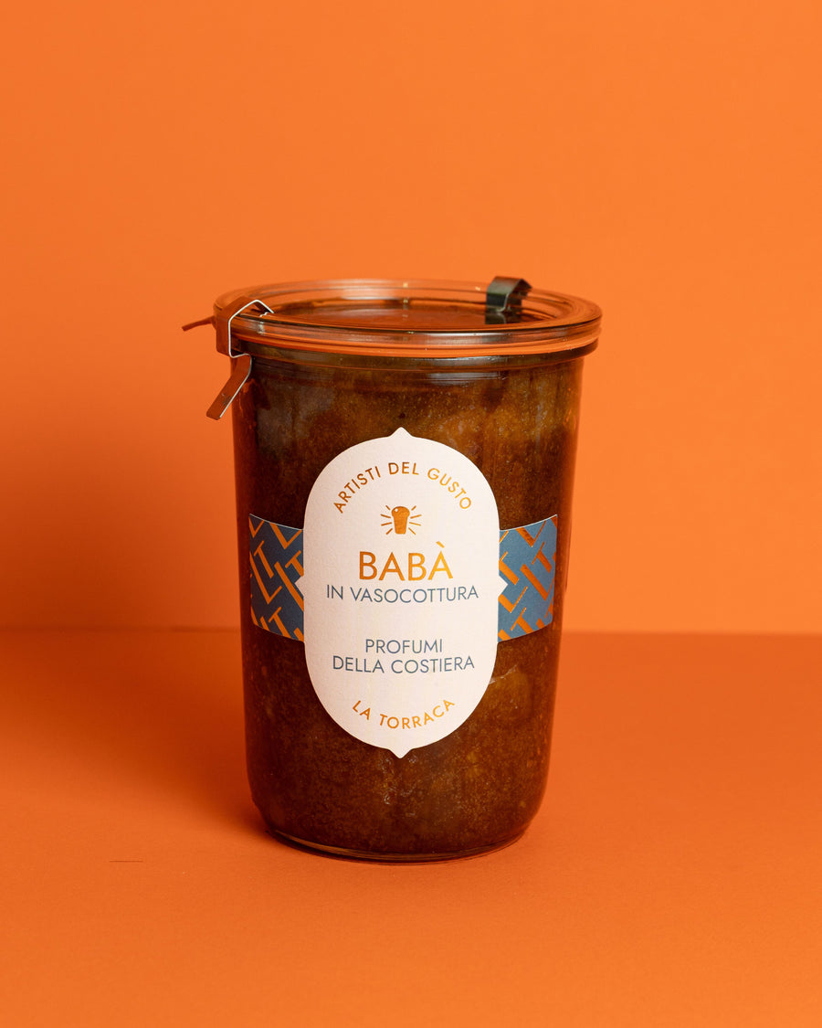 Artisan Babà in Jars Perfumes from the Coast