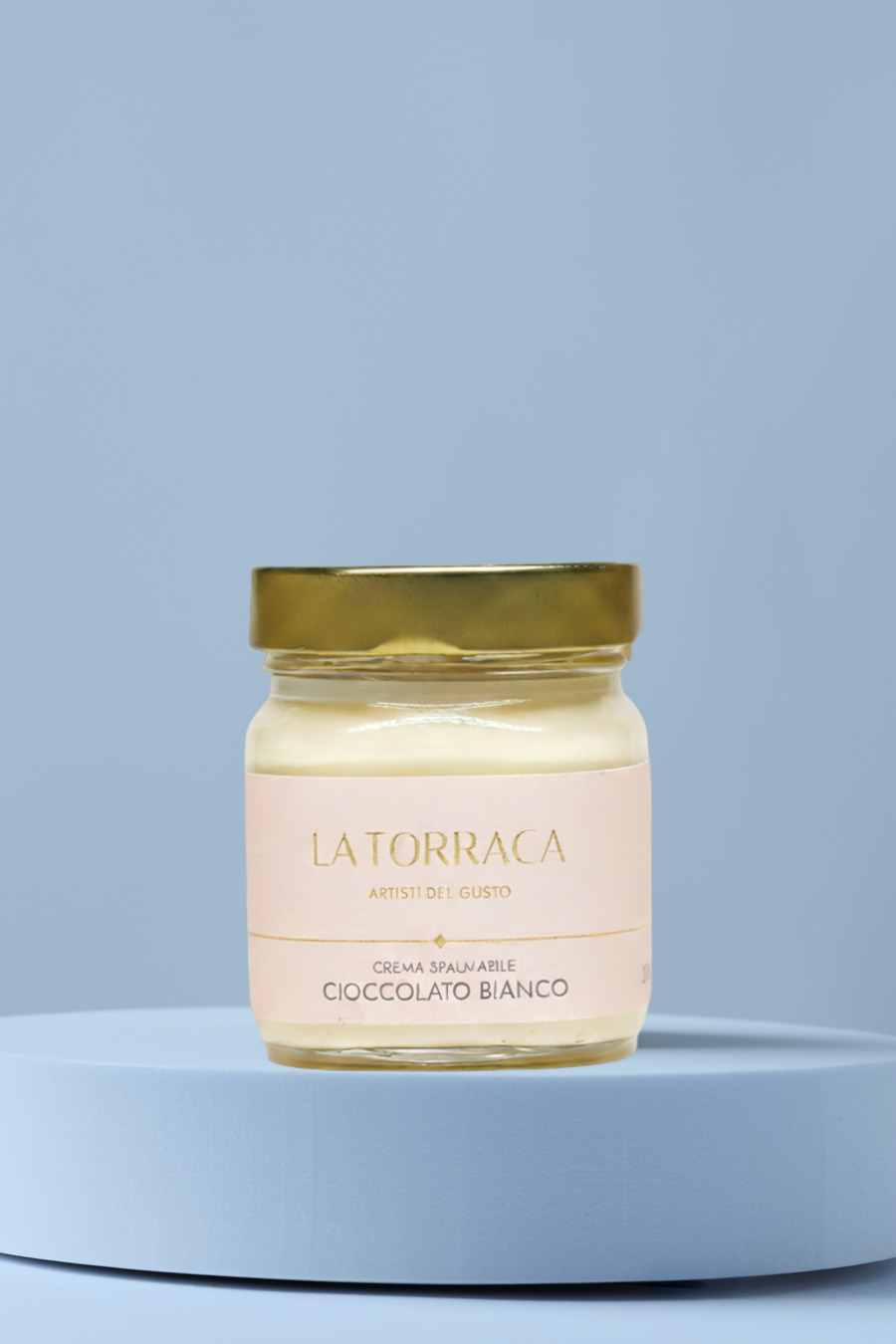 Crema spalmabile al Cioccolato Bianco 200 gr.
