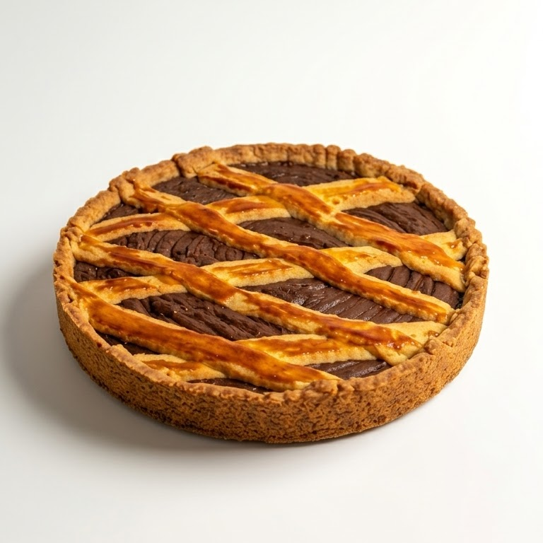 Crostata al Cioccolato 1,2 kg.