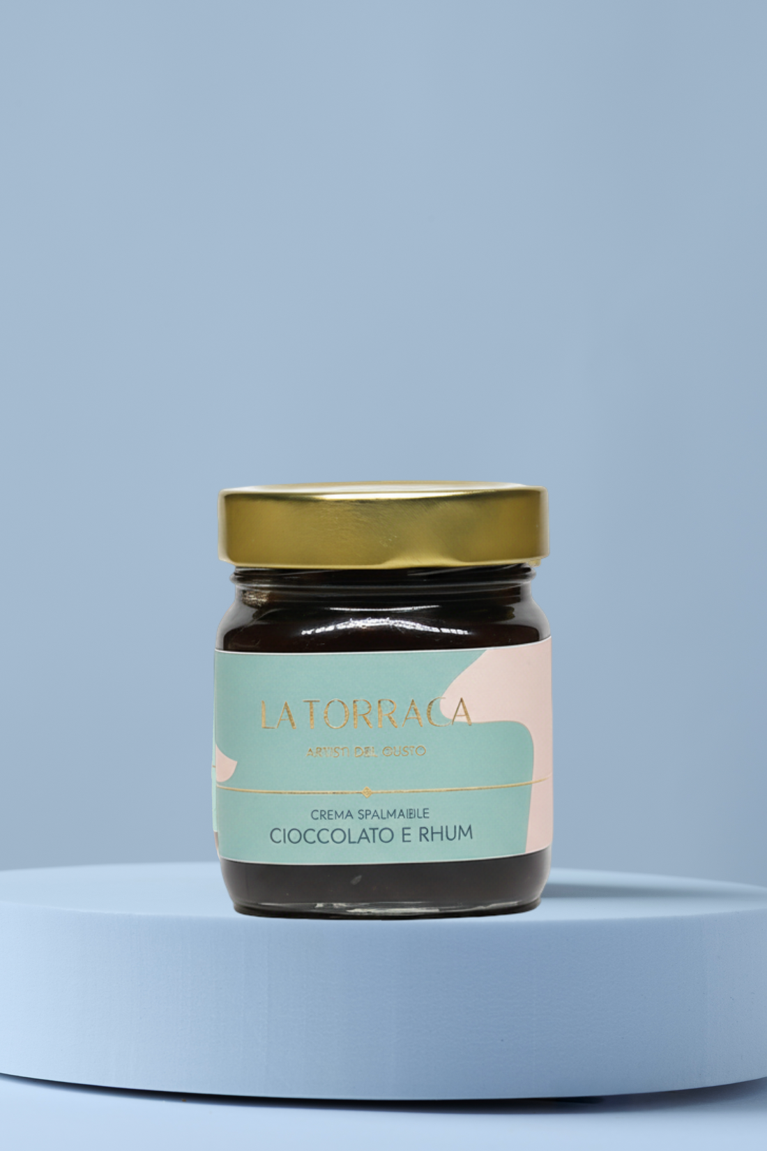 Crema spalmabile Cioccolato e Rhum 200 gr.