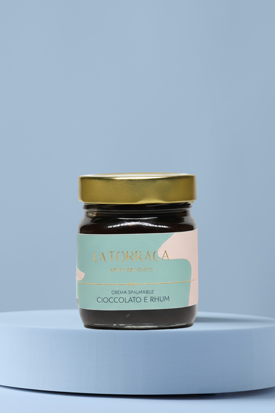Crema spalmabile Cioccolato e Rhum 200 gr.