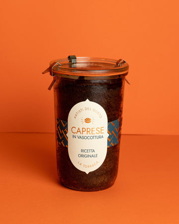 Caprese in Vasocottura 500 gr.