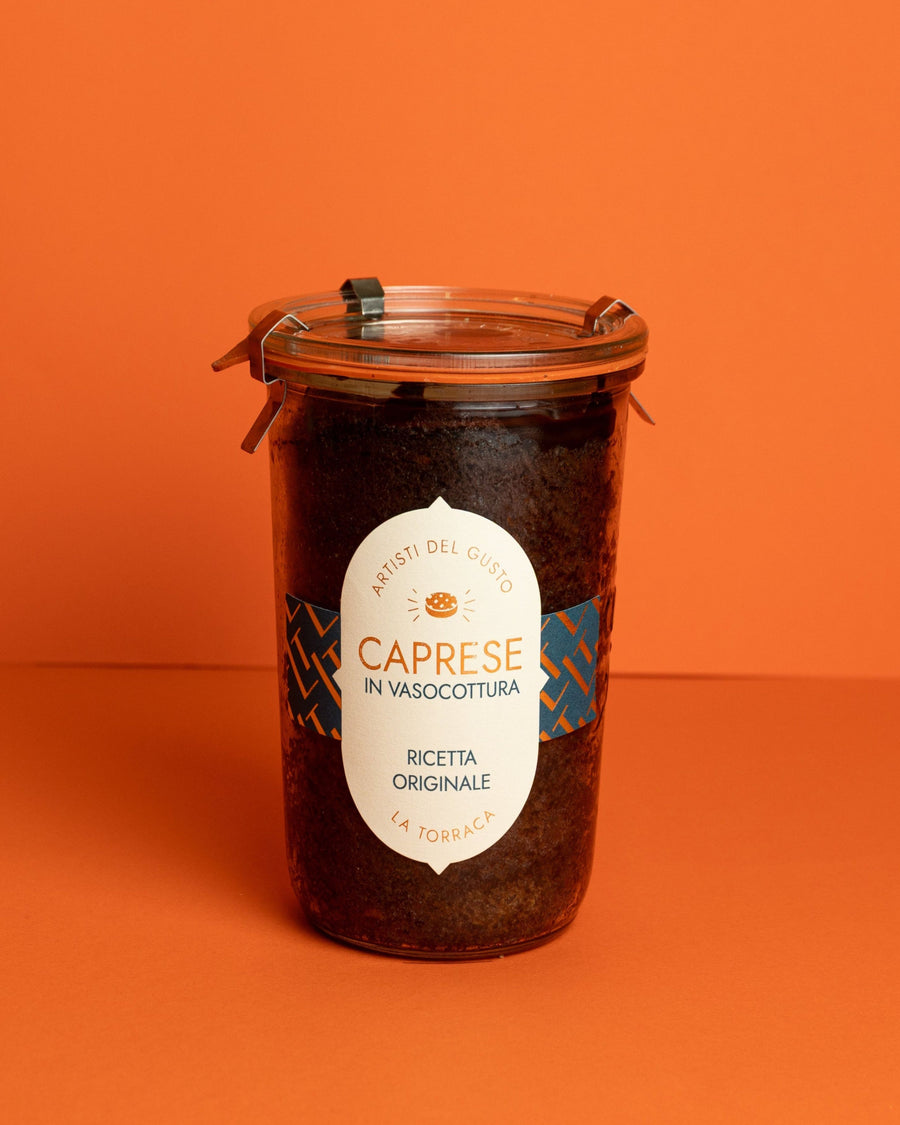 Caprese in Vasocottura 500 gr.