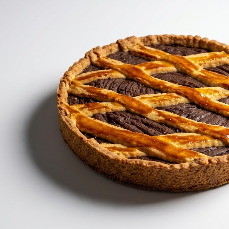 Crostata al Cioccolato 1,2 kg.