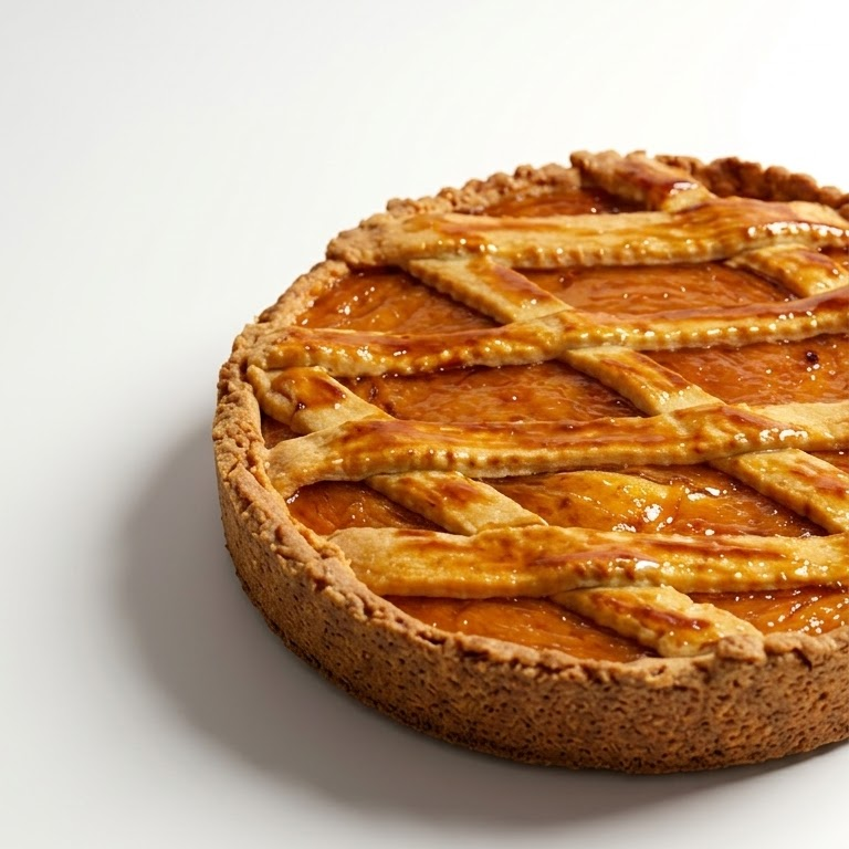 Crostata alla Marmellata 1,2 kg.