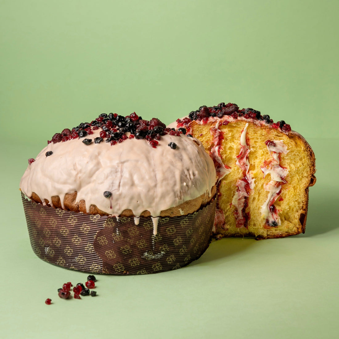 Panettone ai Frutti di Bosco 1.2 Kg