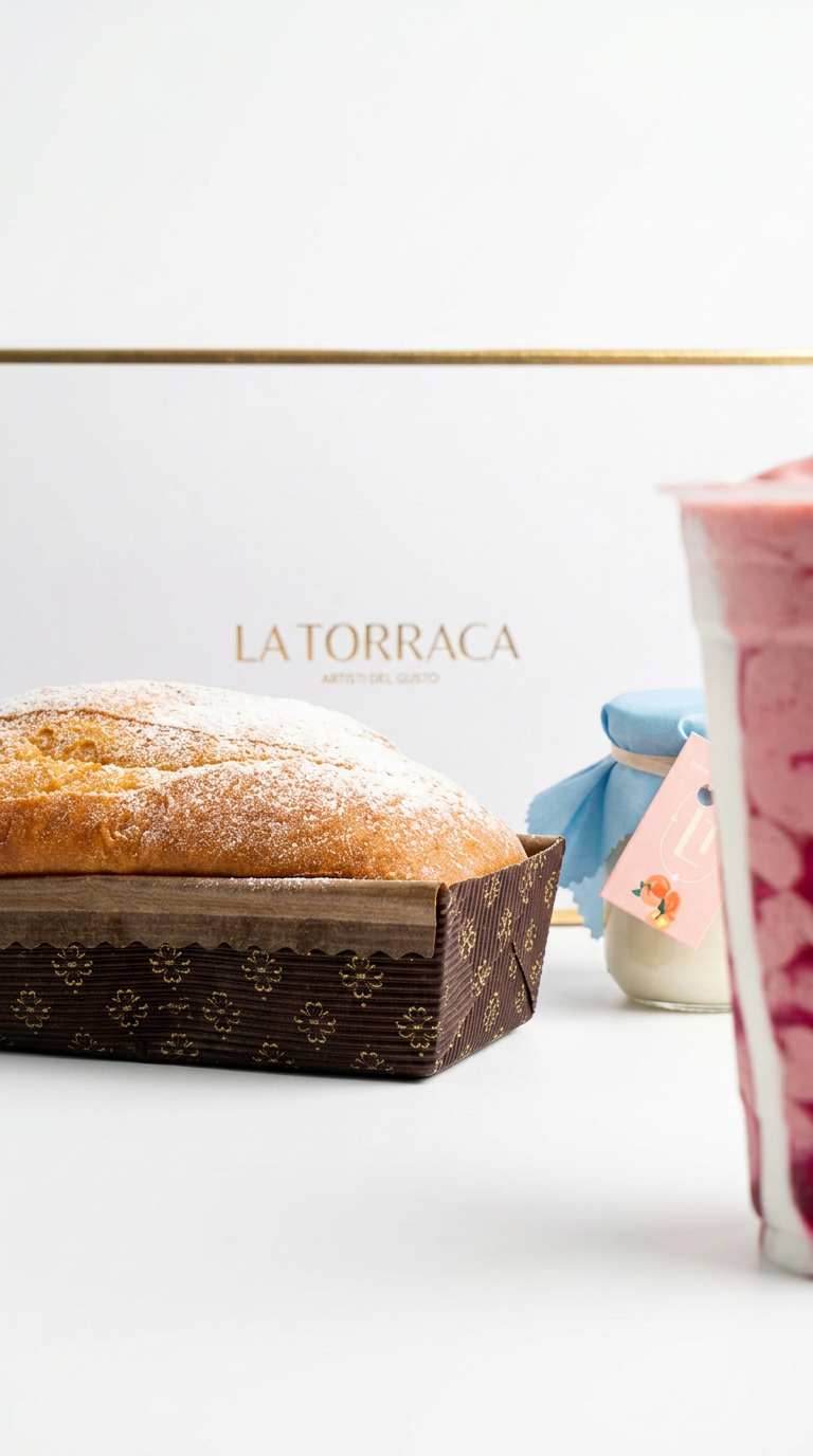 BUFANCHETTO CON YOUGURT ARANCIA E ZAFFERANO DI BUFALA