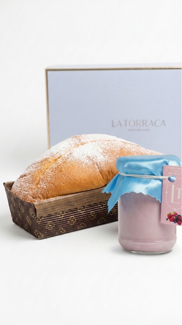 BUFANCHETTO CON YOUGURT AI FRUTTI DI BOSCO DI BUFALA