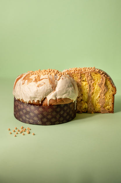 Caramel Panettone