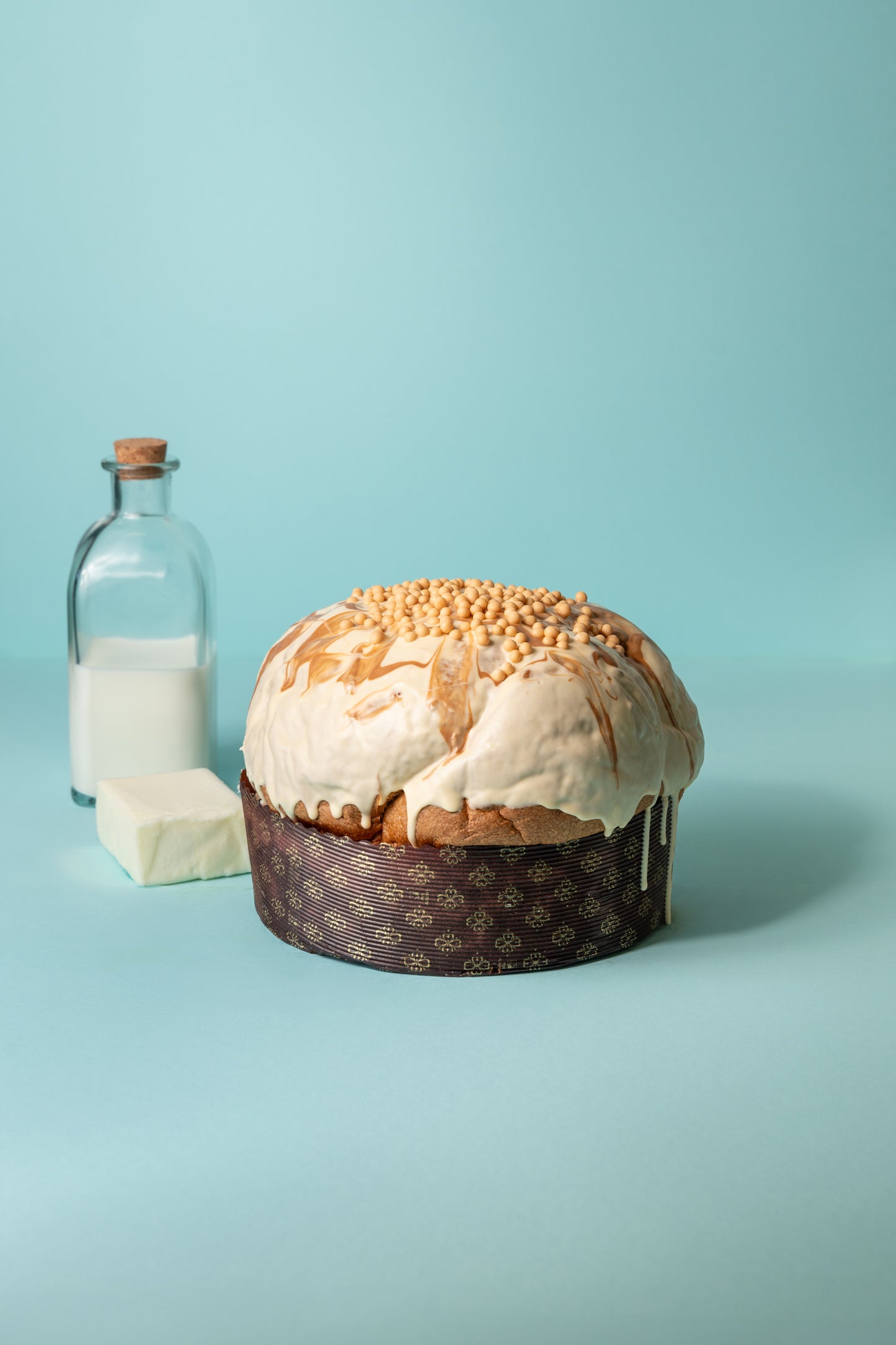 Caramel Buffalo Panettone