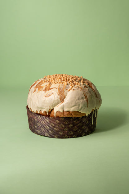 Caramel Panettone