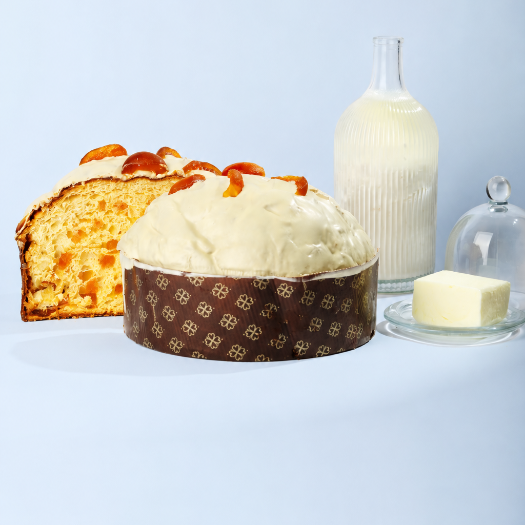 Panettone Di  Bufala Alle Pellecchielle 1,2 kg.