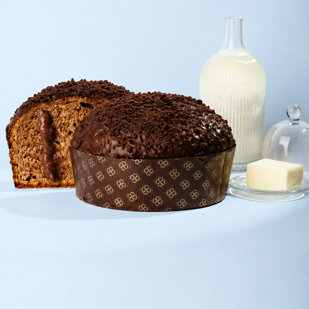 Panettone Di Bufala Al Cioccolato 1,2 kg.