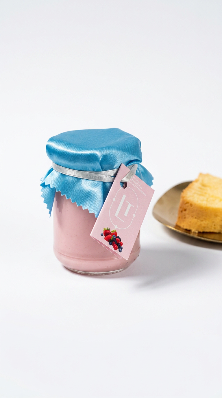 BUFANCHETTO CON YOUGURT AI FRUTTI DI BOSCO DI BUFALA