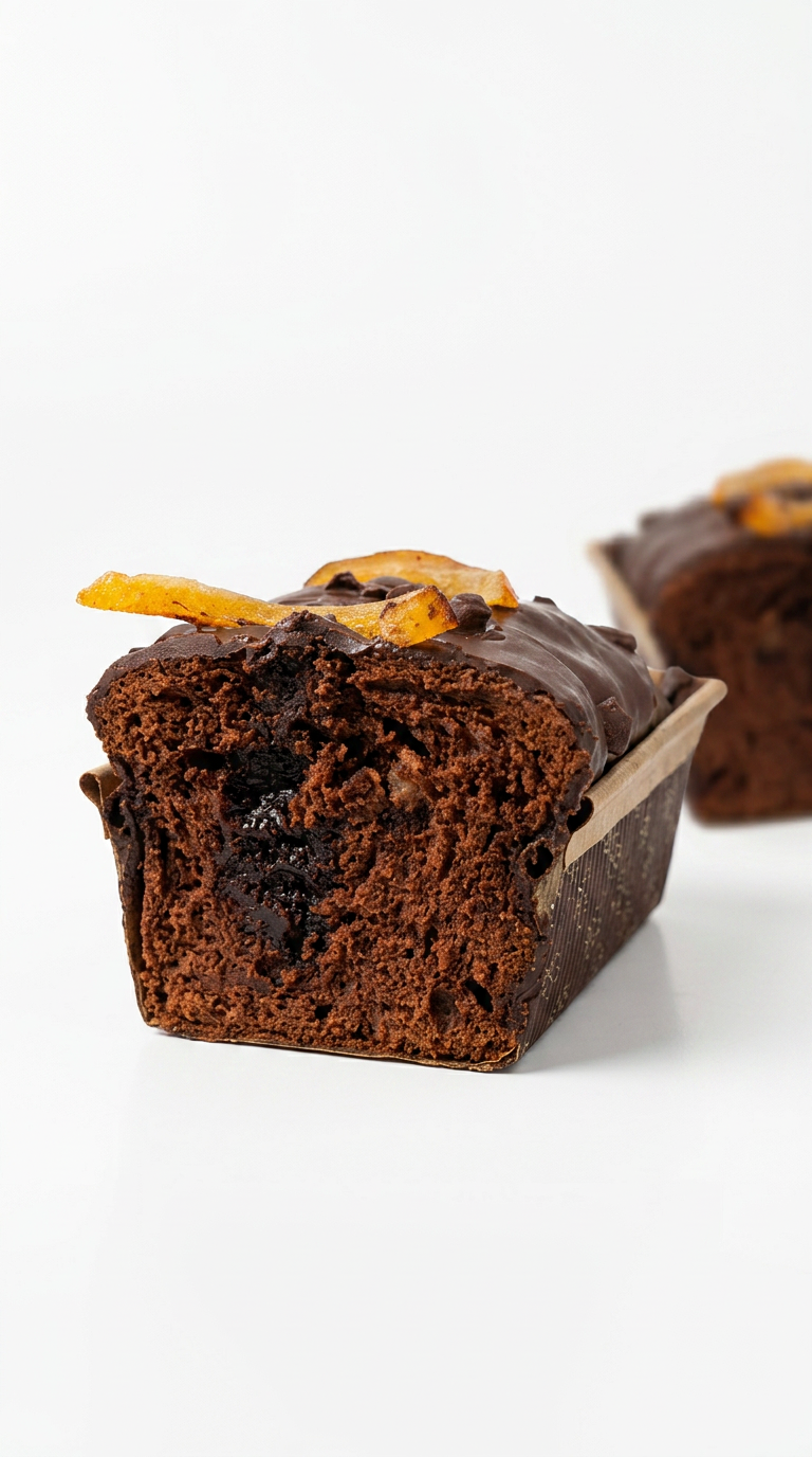 BUFANCHETTO AL CIOK E RHUM CON YOUGURT AL CACAO DI BUFALA